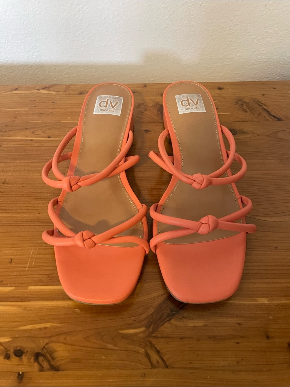 Dolce Vita Coral Strappy Sandals